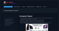 Desktop Screenshot of darkryder.com